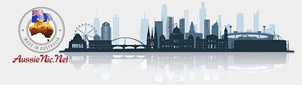 Made in Australia - Alexandra House Logo